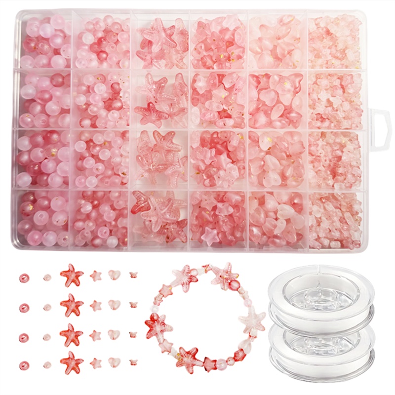 Perles acryliques mates dégrad - Bar Cart Gold avis et prix