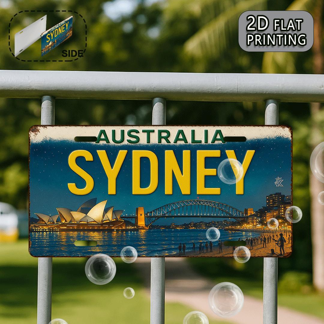 Plaque en étain style plaque d - Home Bar Sydney avis et prix