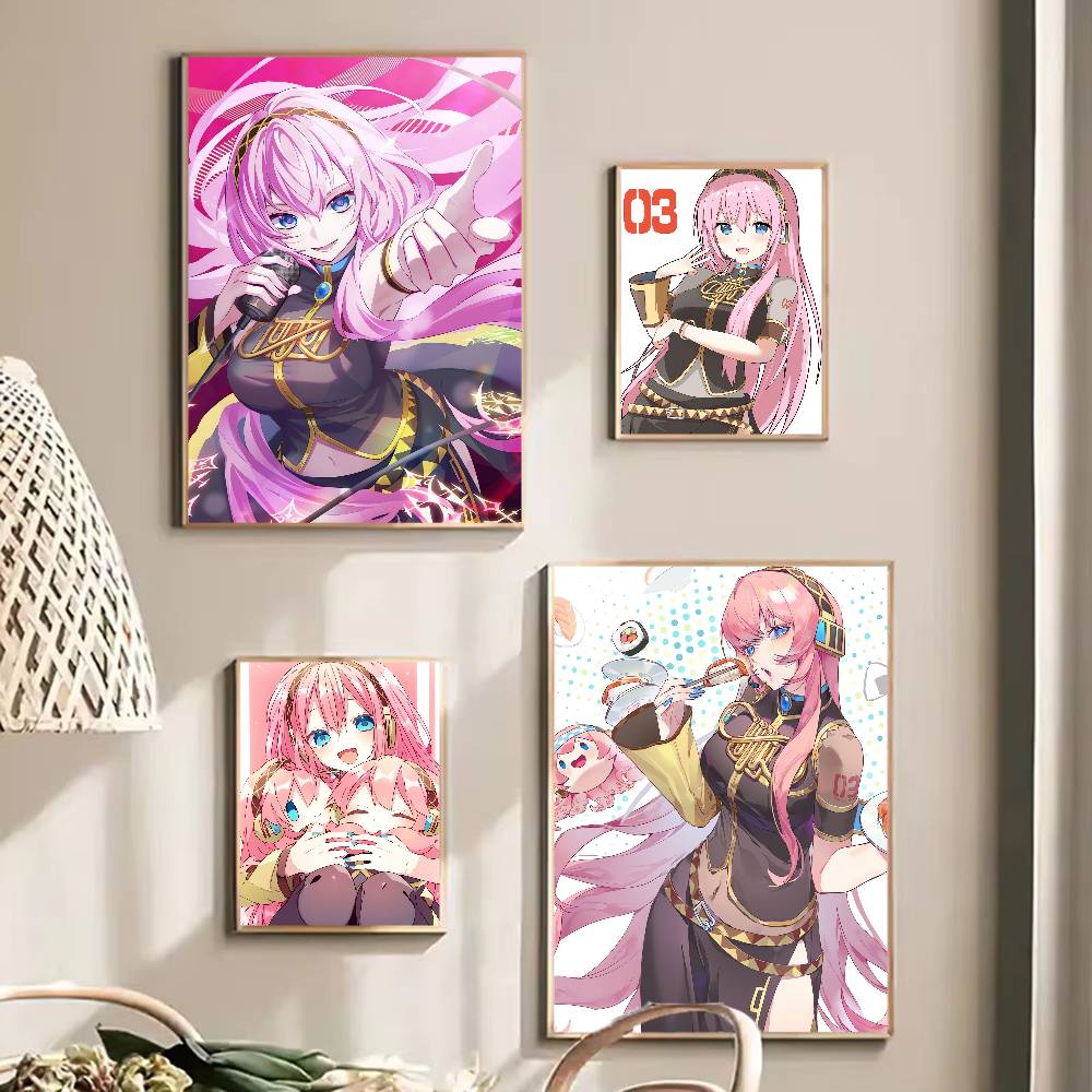 Affiche d'anime Megurine Luka, - Home Bar And Theater avis et prix