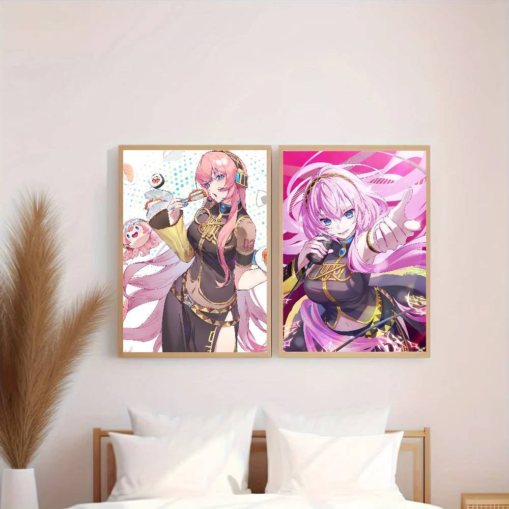 Affiche d'anime Megurine Luka, - Home Bar And Theater avis et prix