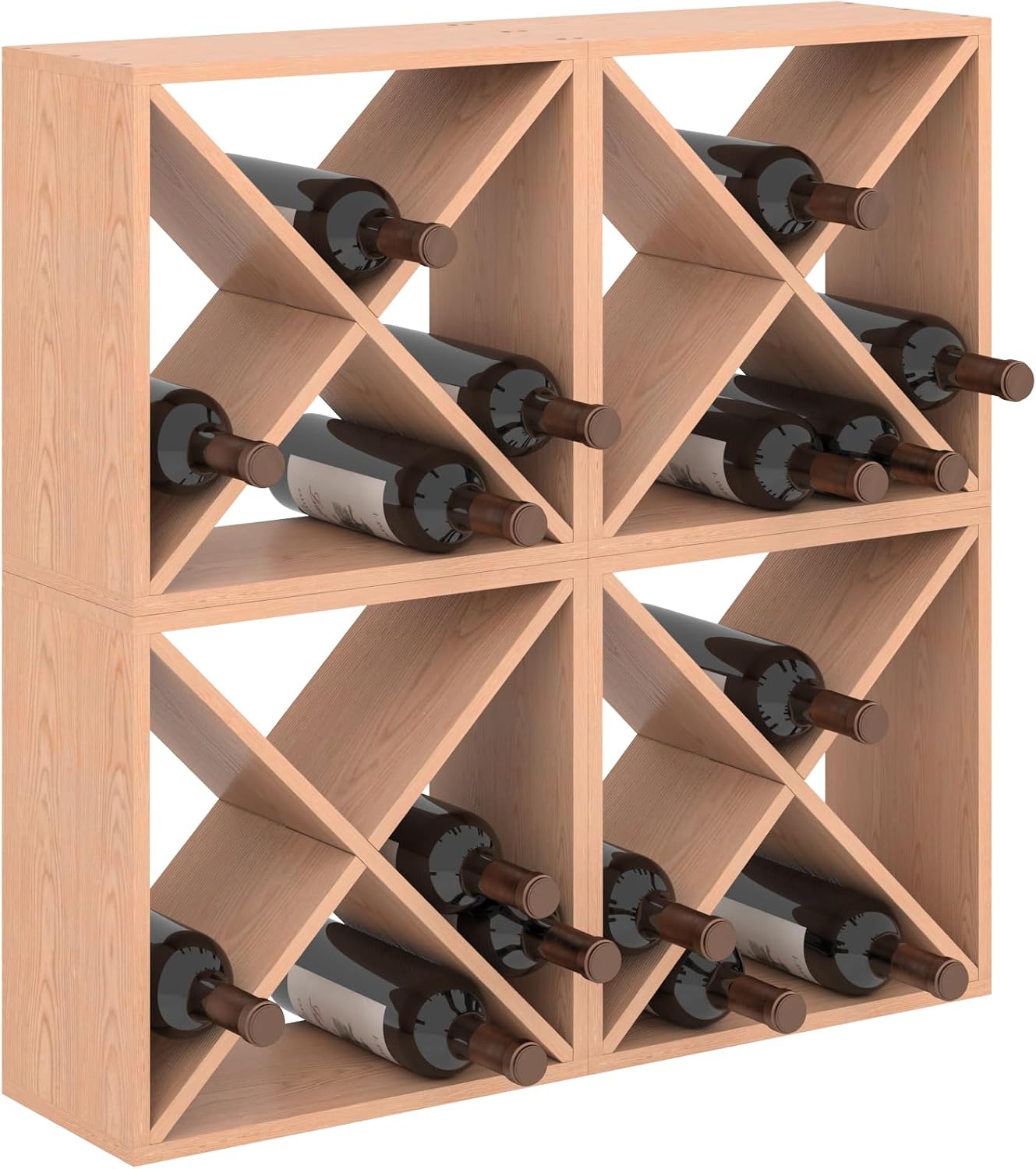 Range-bouteilles pour 96 boute - Home Bar Shelf avis et prix
