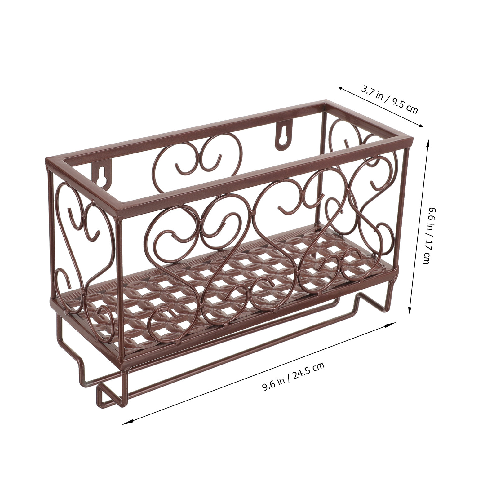 Porte-bouteilles mural compact - Home Bar Shelf avis et prix