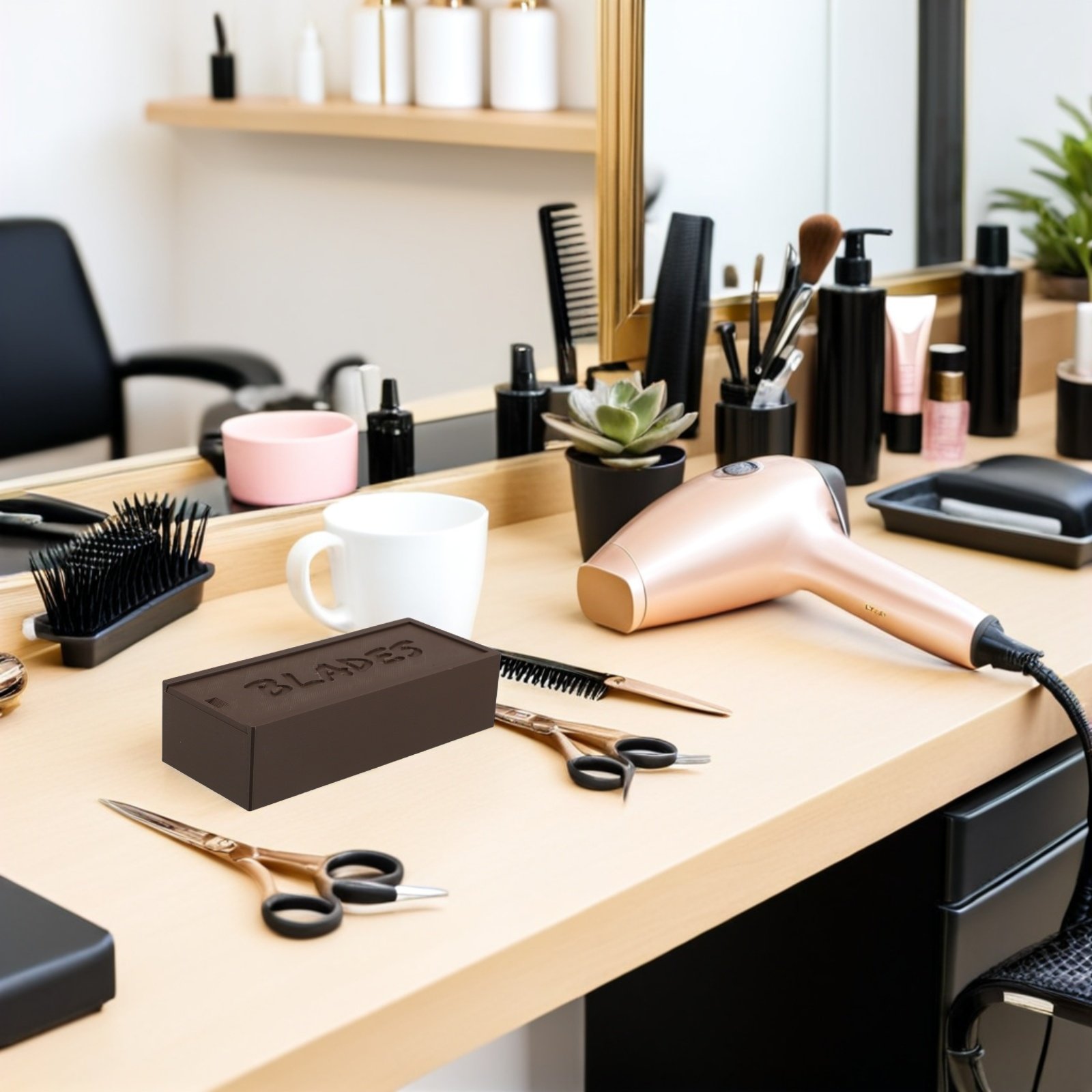 Étui de rangement pour lames d - Home Barber avis et prix