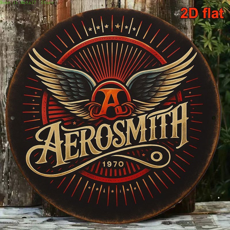 Panneau métallique rond London - Home Bar Accessories avis et prix