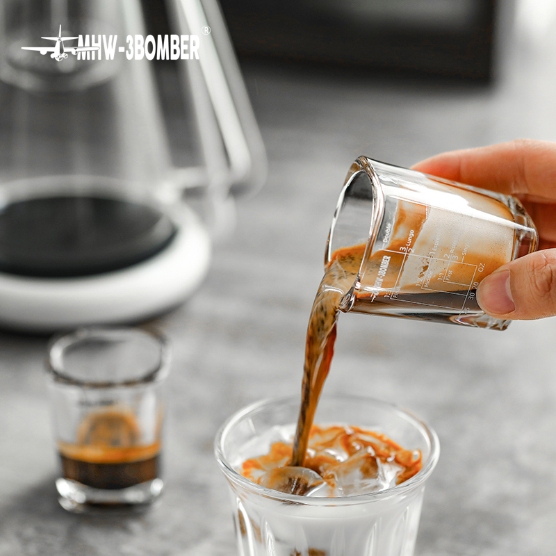 Tasse à mesurer pour espresso, - Home Barista avis et prix