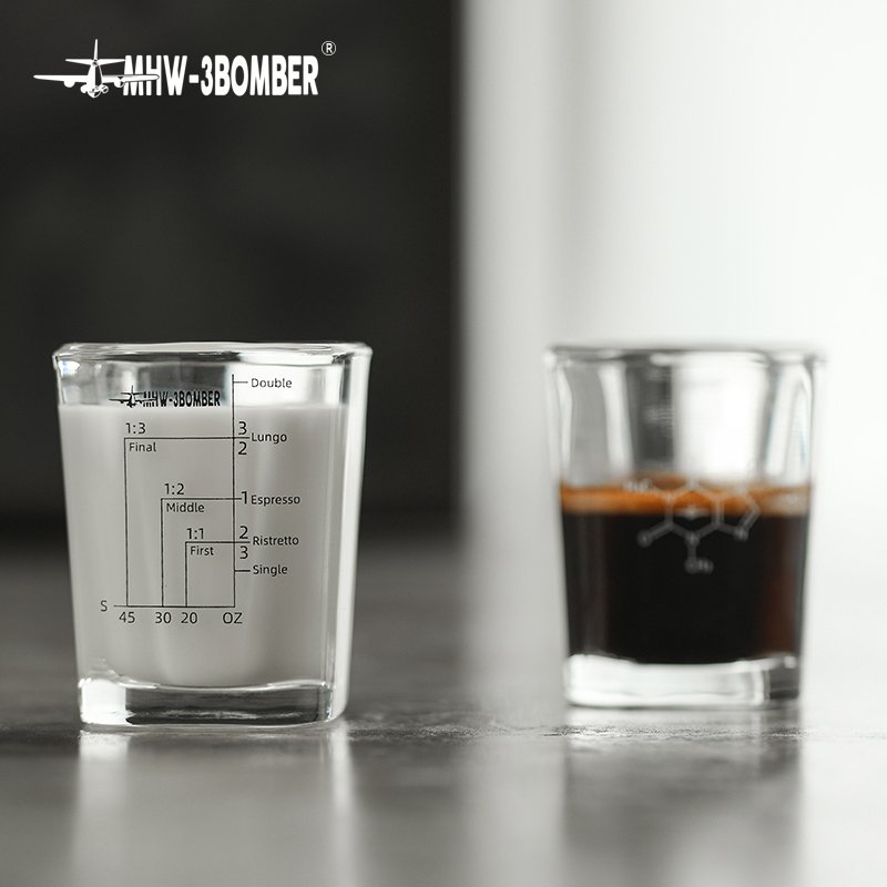 Tasse à mesurer pour espresso, - Home Barista avis et prix