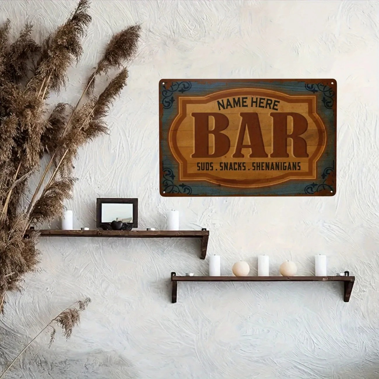 CIFbuy, panneau en métal plat  - Home Bar Signs avis et prix