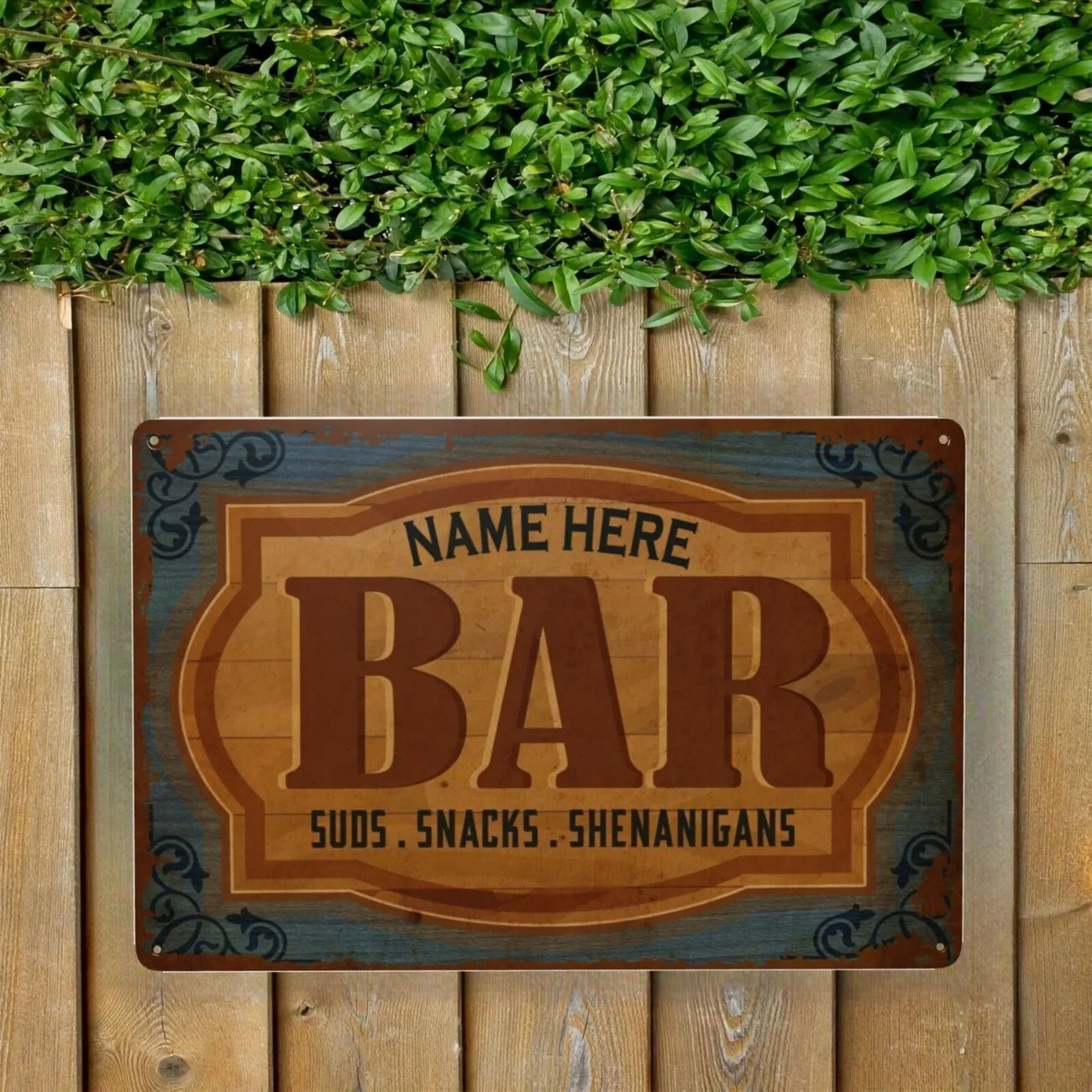 CIFbuy, panneau en métal plat  - Home Bar Signs avis et prix
