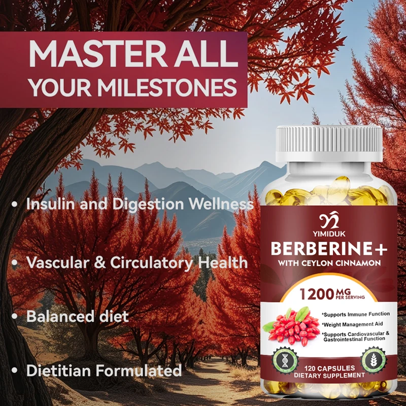 Capsules de berbérine à haute  - Bitters Bottle Set avis et prix