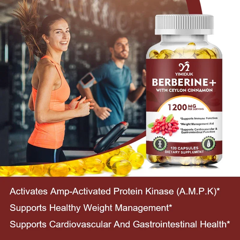Capsules de berbérine à haute  - Bitters Bottle Set avis et prix